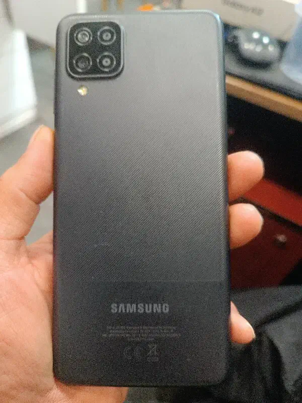 موبایل سامسونگ a12 در حد نو|موبایل|تهران, دروس|دیوار