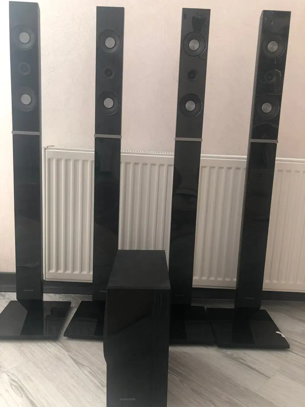 سینما خانگی برند سامسونگ|سیستم صوتی خانگی|کرج, شاهینویلا|دیوار