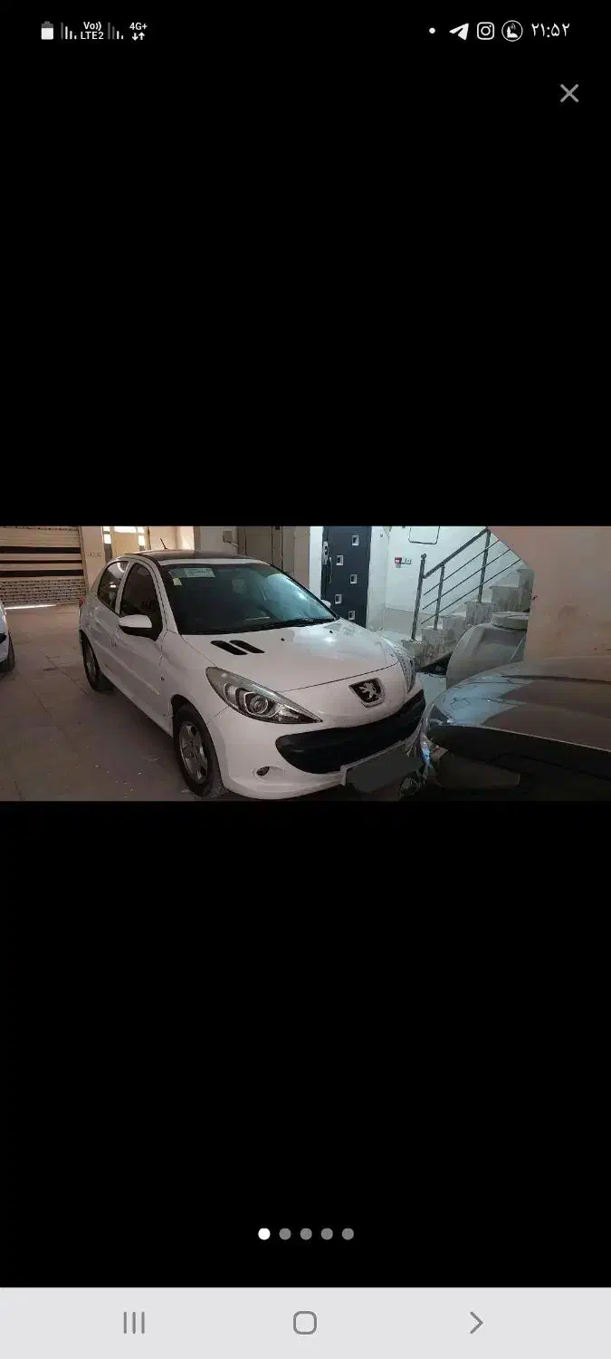 ۲۰۷ پانا درحد خشک|خودرو سواری و وانت|تهران, آسمان|دیوار