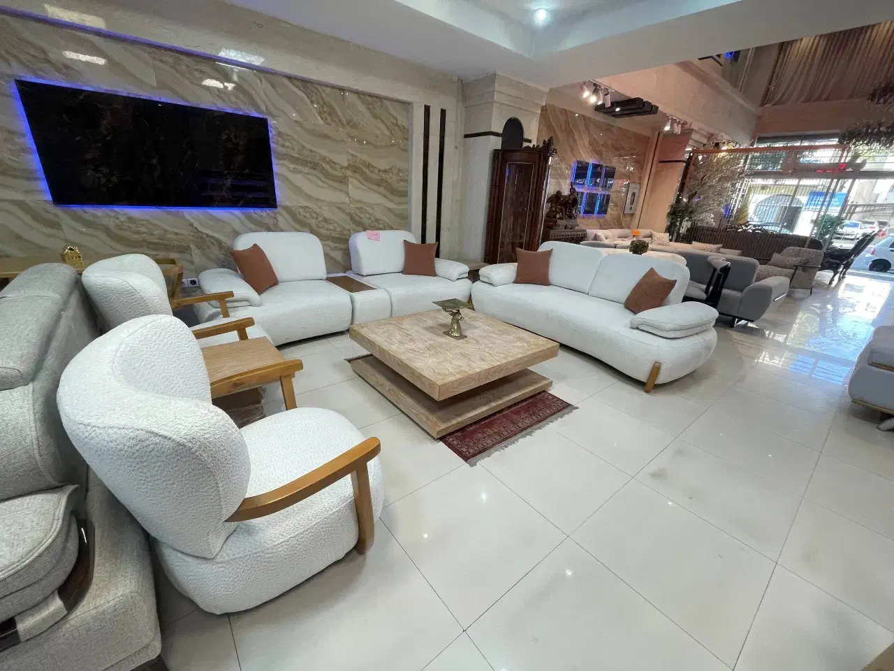 خرید اقساط تا ۳۸ ماه با چک یا سفته|مبلمان خانگی و میز عسلی|فردیس, فردیس|دیوار