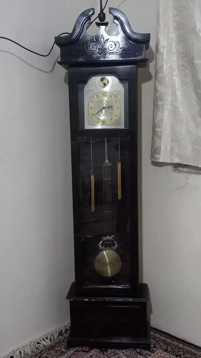 ساعت ایستاده|ساعت دیواری و تزئینی|آبیک, |دیوار