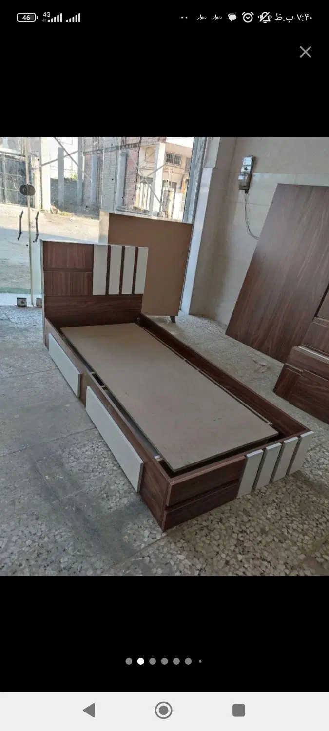 آقای تخت|تخت و سرویس خواب|گرگان, |دیوار
