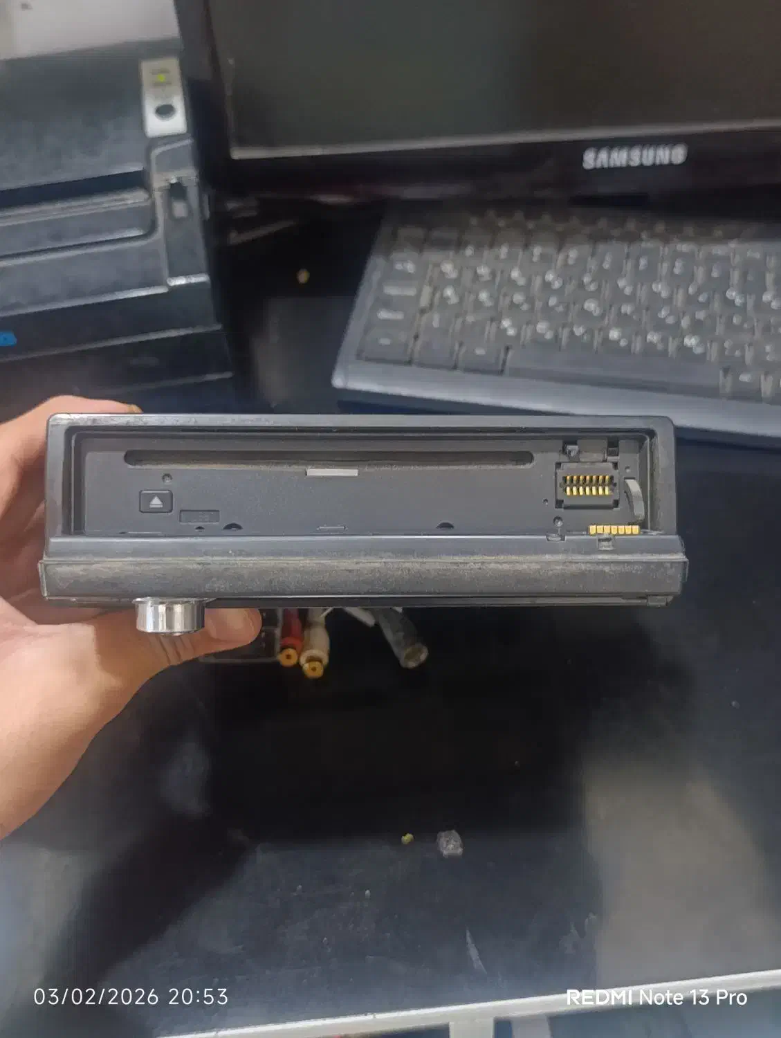 پخش ماشین|پخش‌کننده DVD و ویدیو|تربت جام, امام|دیوار