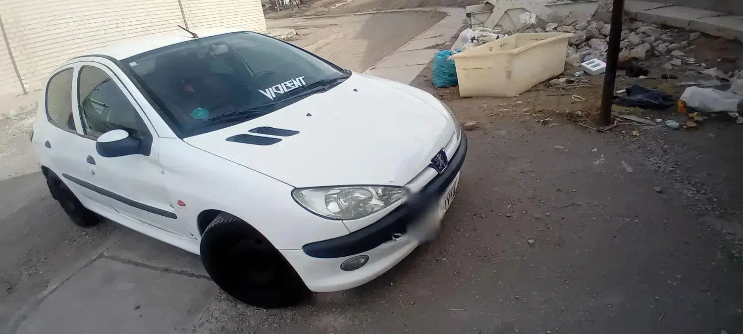 206 تیپ ۵|خودرو سواری و وانت|تبریز, |دیوار