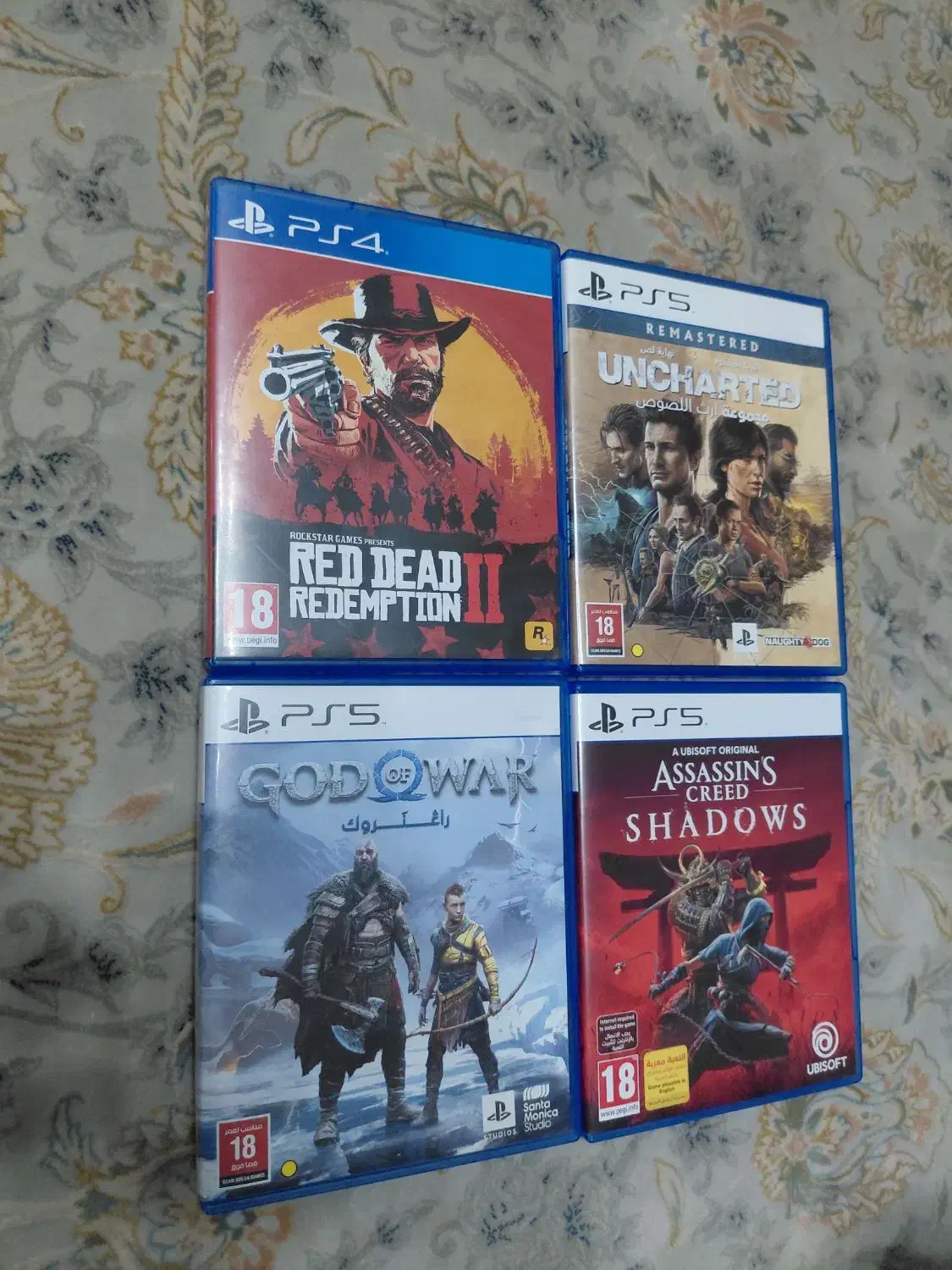 بازی دیسک ps5|کنسول، بازی ویدئویی و آنلاین|کرج, شهرک ظفر|دیوار