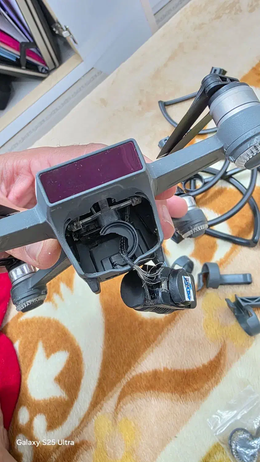 هلی شات مدل دی جی اسپارک|دوربین عکاسی و فیلم‌برداری|تهران, سنگلج (شاپور)|دیوار