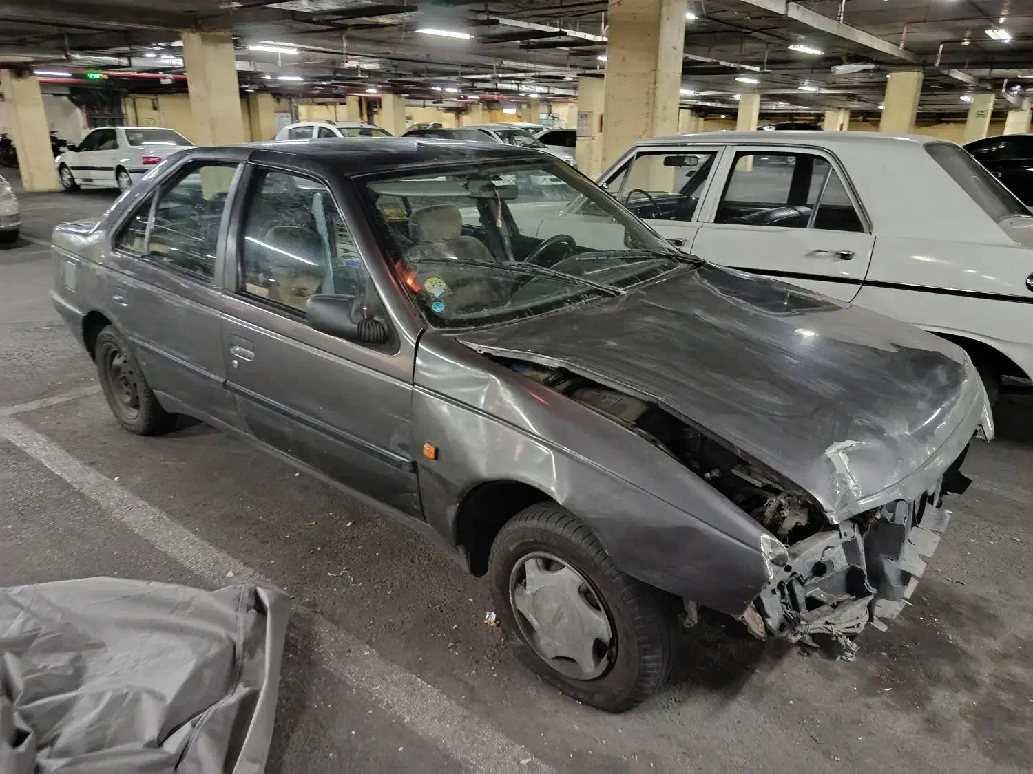 روآ 85 دوگانه تصادفی|خودرو سواری و وانت|تهران, حشمتیه|دیوار