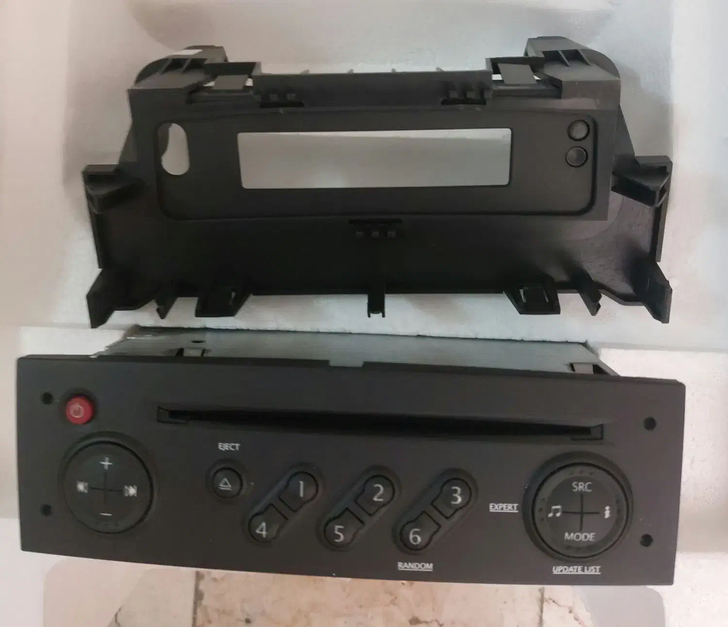 ضبط و کفی ۵ تکه فابریک مگان|قطعات یدکی و لوازم جانبی|تهران, امیریه|دیوار