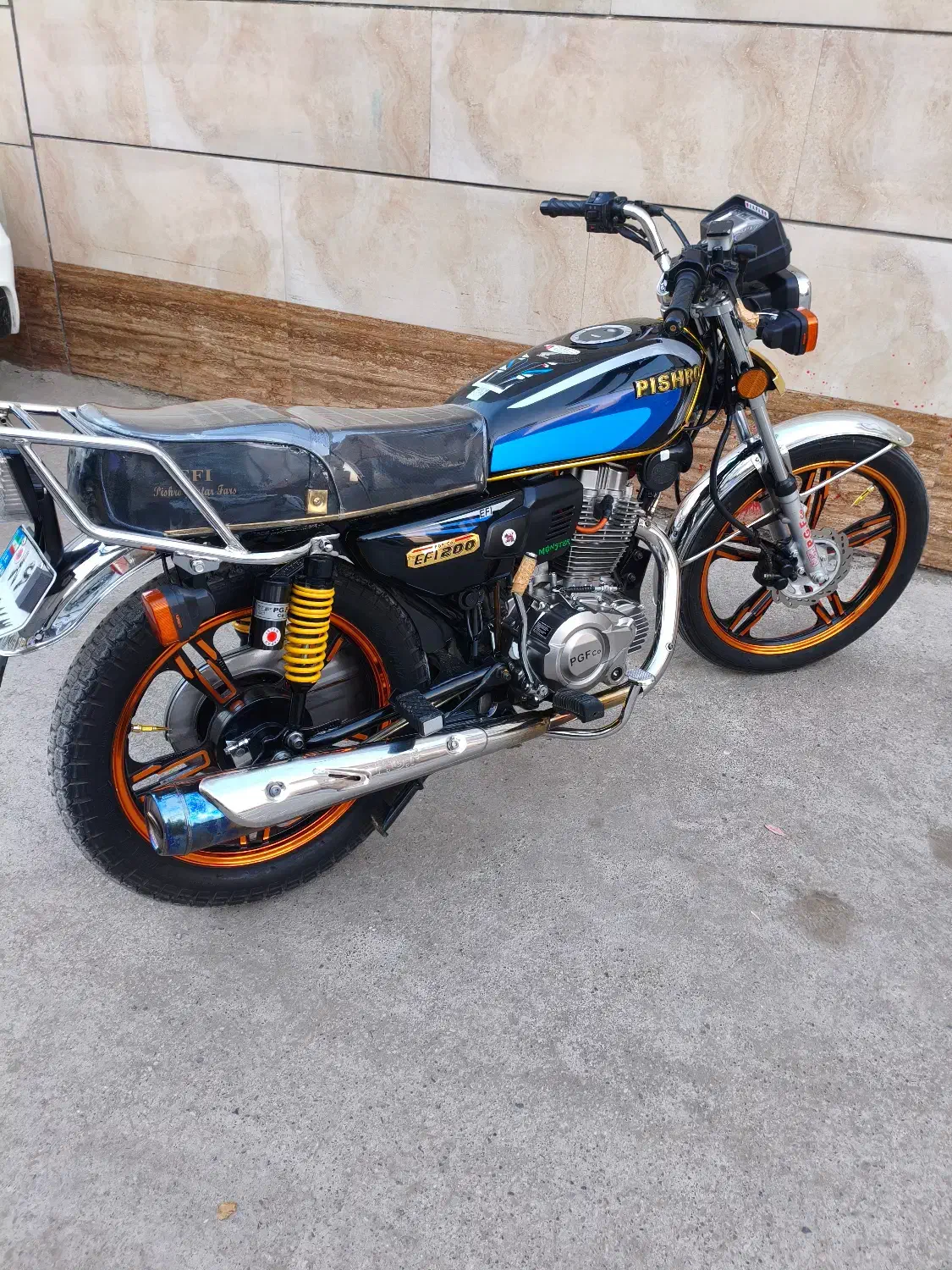 پیشرو بالانسر دار|موتورسیکلت|مشهد, پورسینا|دیوار