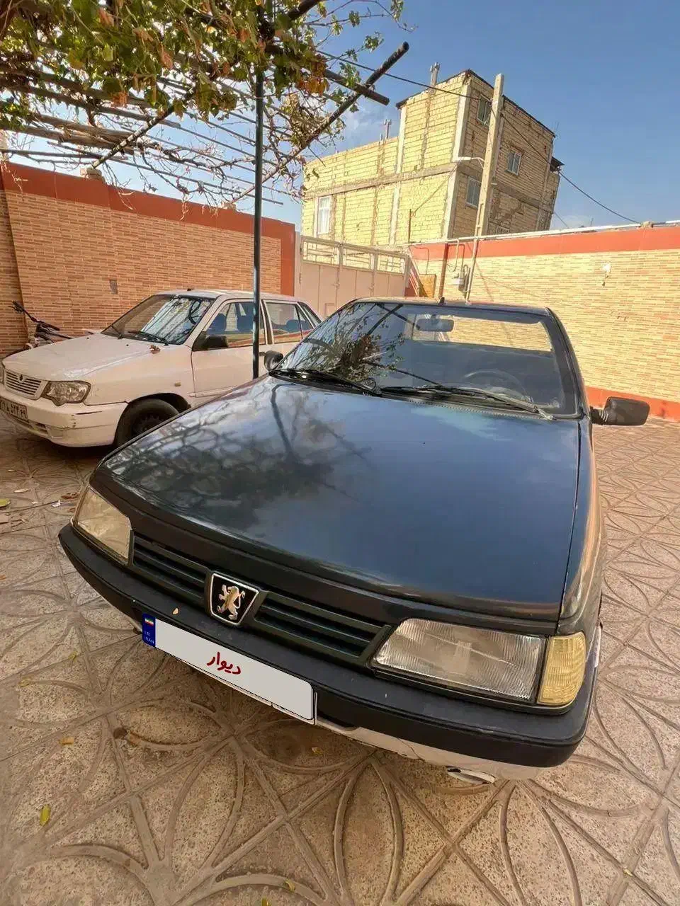 اردی ۸۴ دوگانه|خودرو سواری و وانت|مبارکه, |دیوار