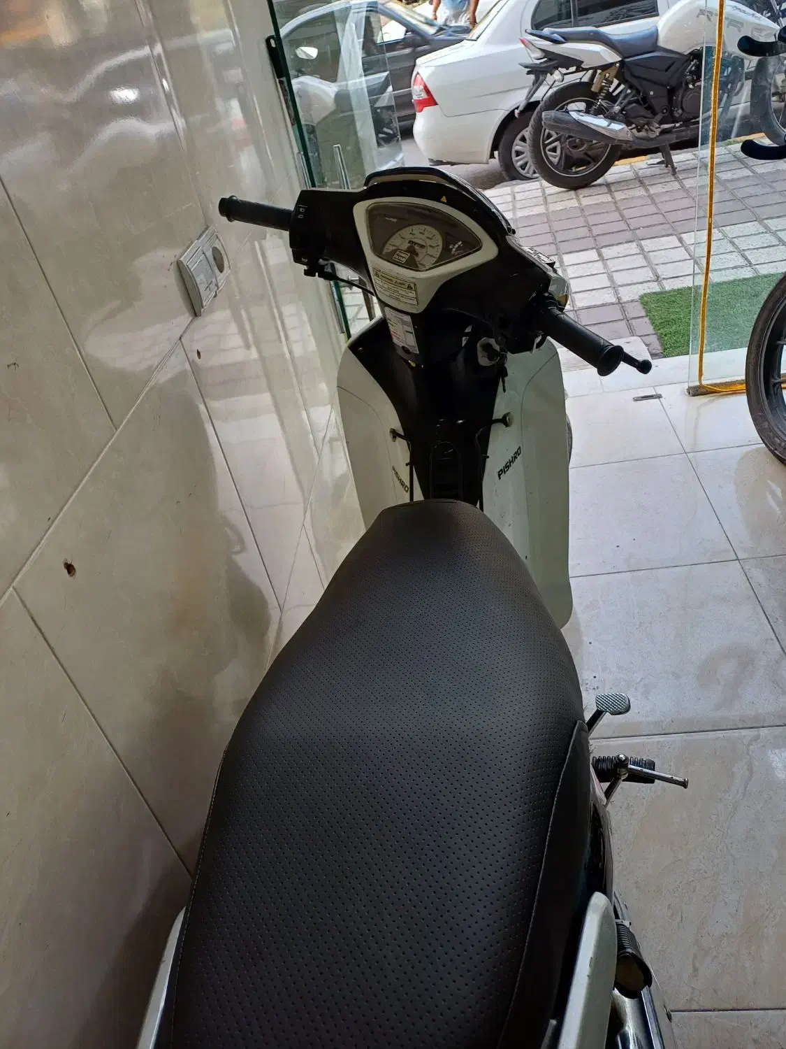 سوپر رکاب مدل۹۲ تمیز و سالم|موتورسیکلت|لاهیجان, کوی زمانی|دیوار