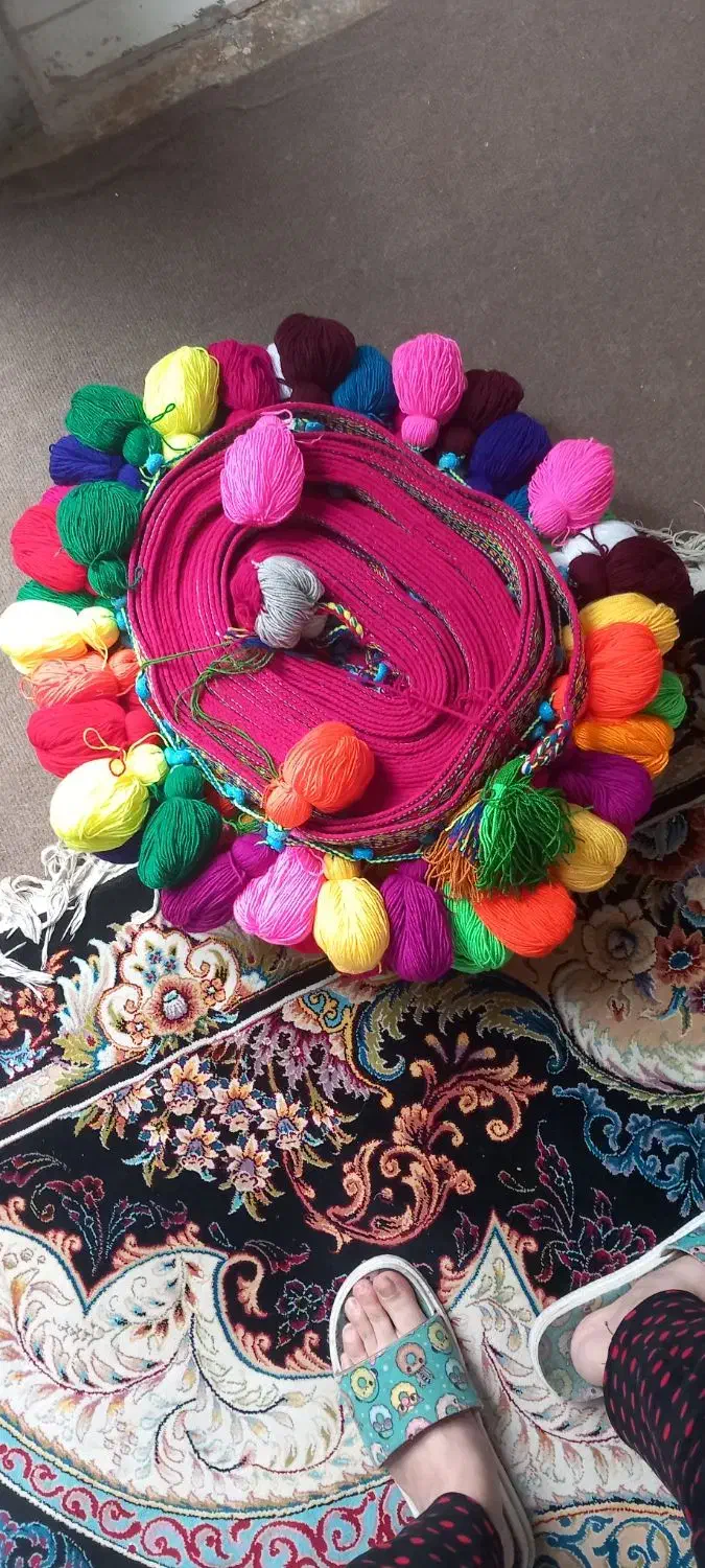 شیر دنگ دست بافت|صنایع دستی و سایر لوازم تزئینی|چهاردانگه (تهران), |دیوار