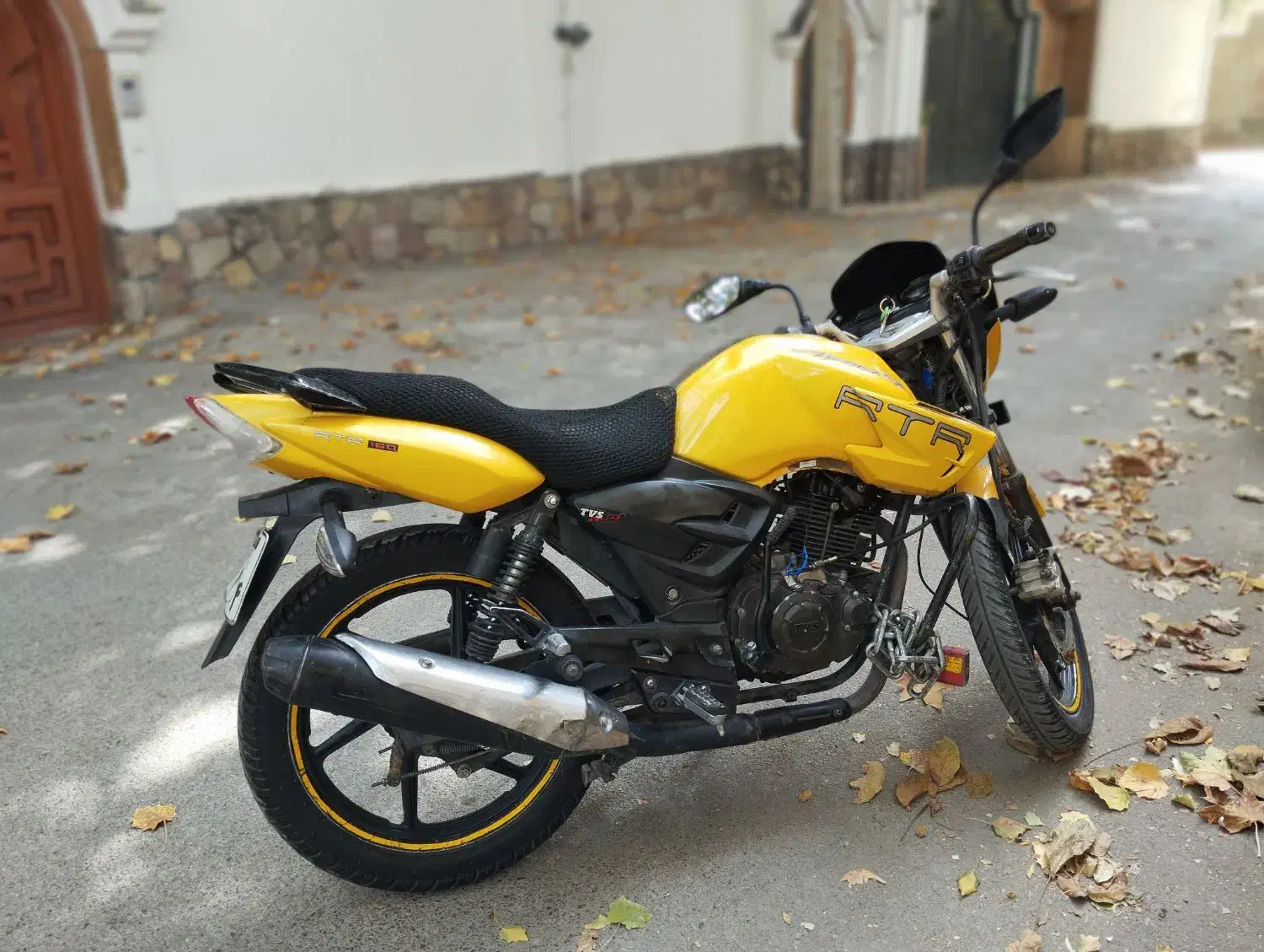 آپاچی 160مدل88|موتورسیکلت|مشهد, جانباز|دیوار