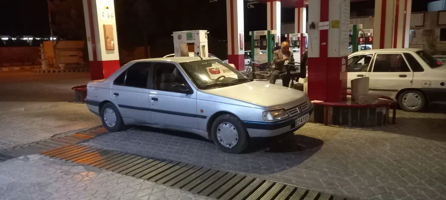 پژو ۴۰۵ داشبورد سوناتایی ۹۳ دوگانه دست|خودرو سواری و وانت|اسفراین, |دیوار