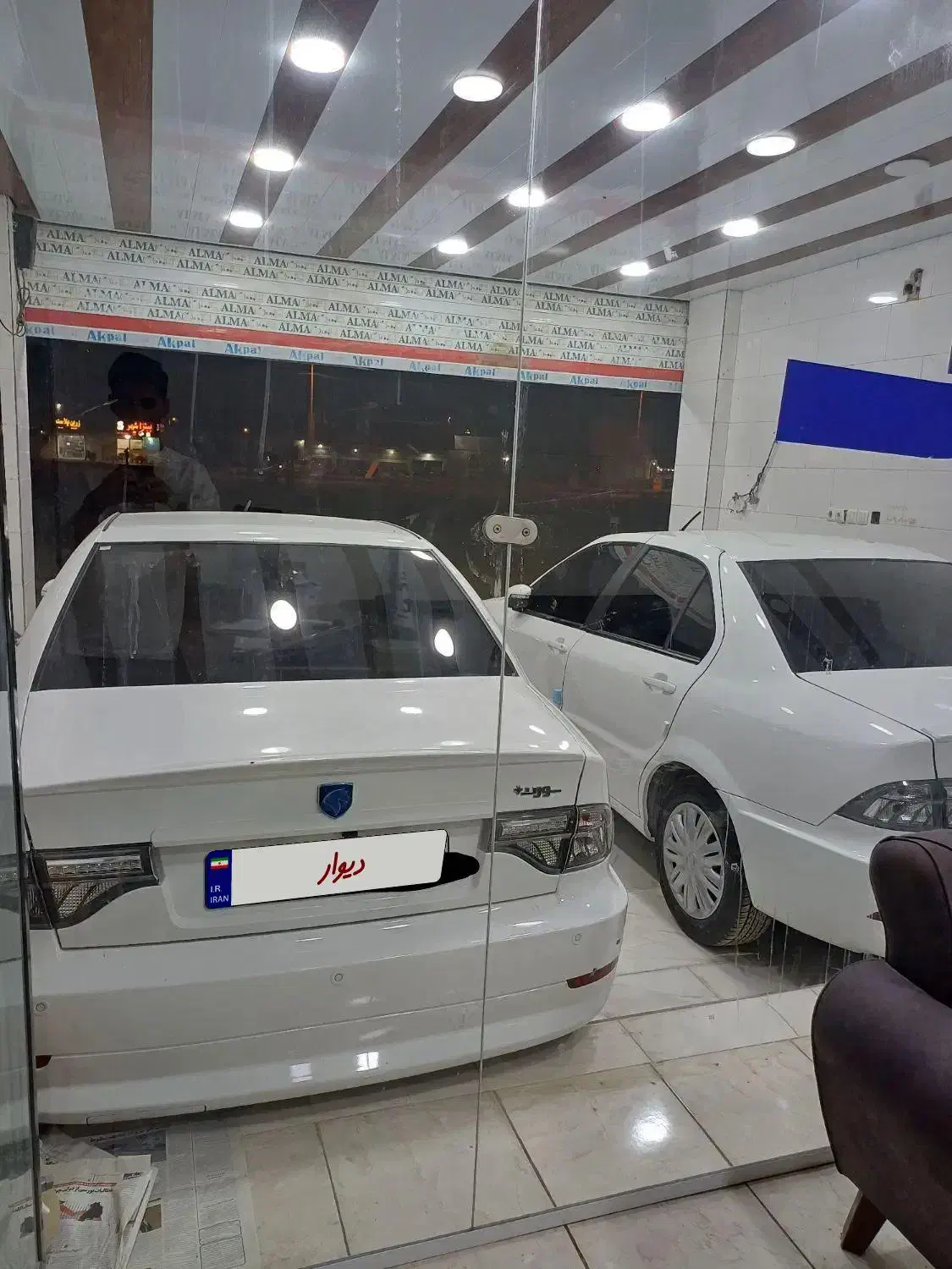 سورن پلاس صفر سفید اتو گالری ML|خودرو سواری و وانت|قشم, |دیوار