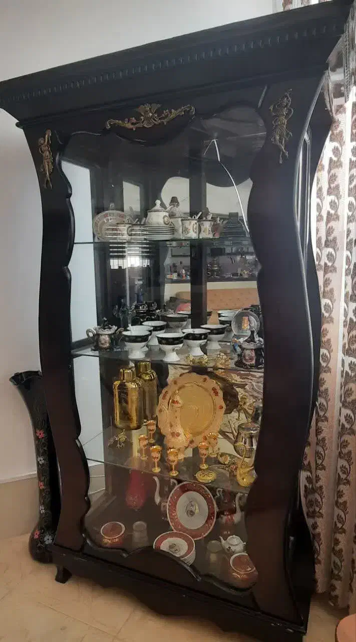 بوفه|بوفه، ویترین، کنسول|کاشمر, |دیوار