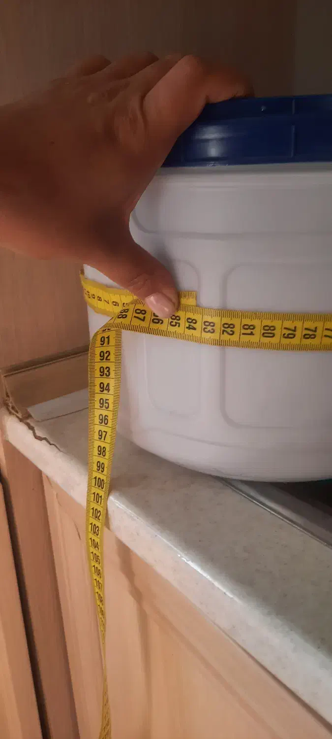 سطلهای بادوام در دو سایز|ظروف نگهدارنده، پلاستیکی، یک‌بارمصرف|مرند, |دیوار