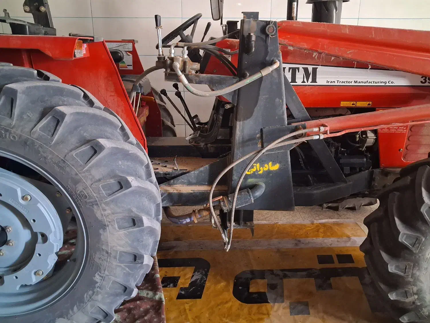 تراکتور۳۹۹|خودرو سنگین|میبد, |دیوار