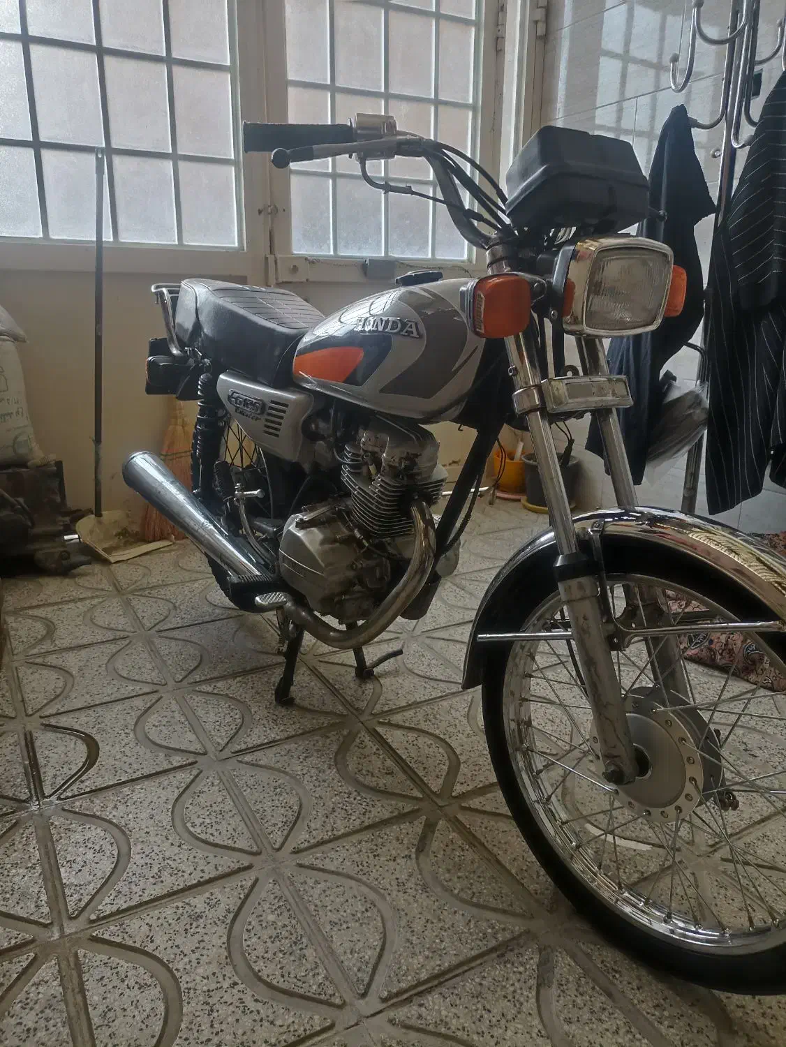 هندا مدل 88معاوضه با PS5 یا پی اس 4 یا گوشی|موتورسیکلت|شهریار, کهنز|دیوار