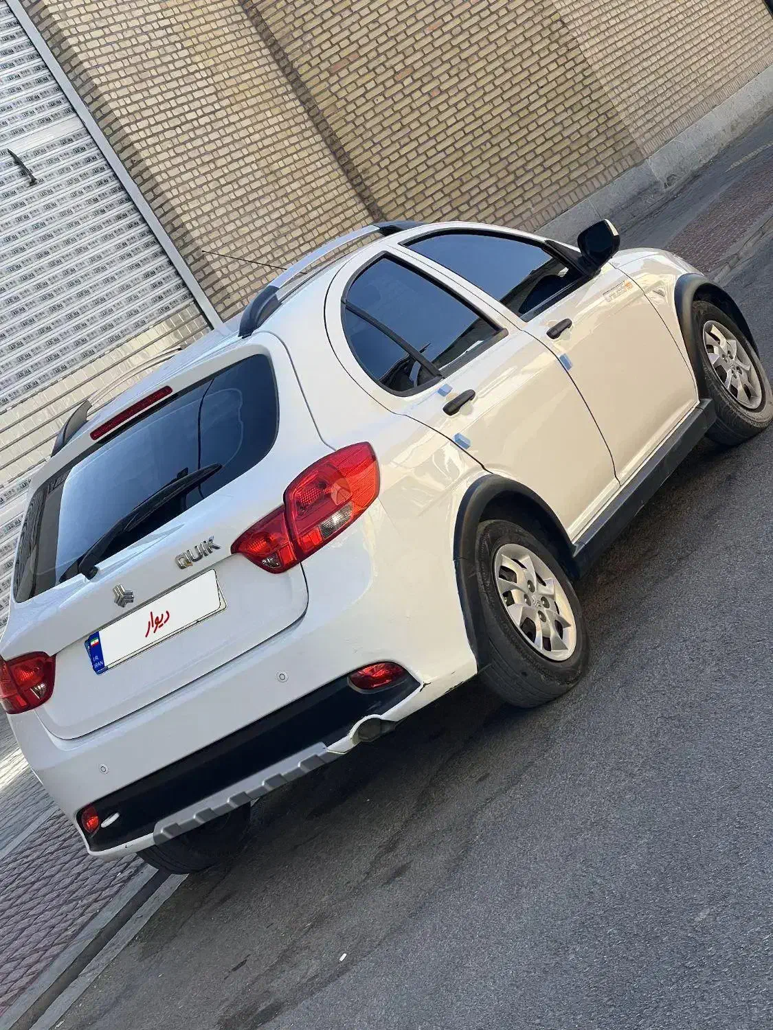 کوییک تحویلی 1401 بدون خط و خش|خودرو سواری و وانت|مشهد, توس (بلوار توس)|دیوار