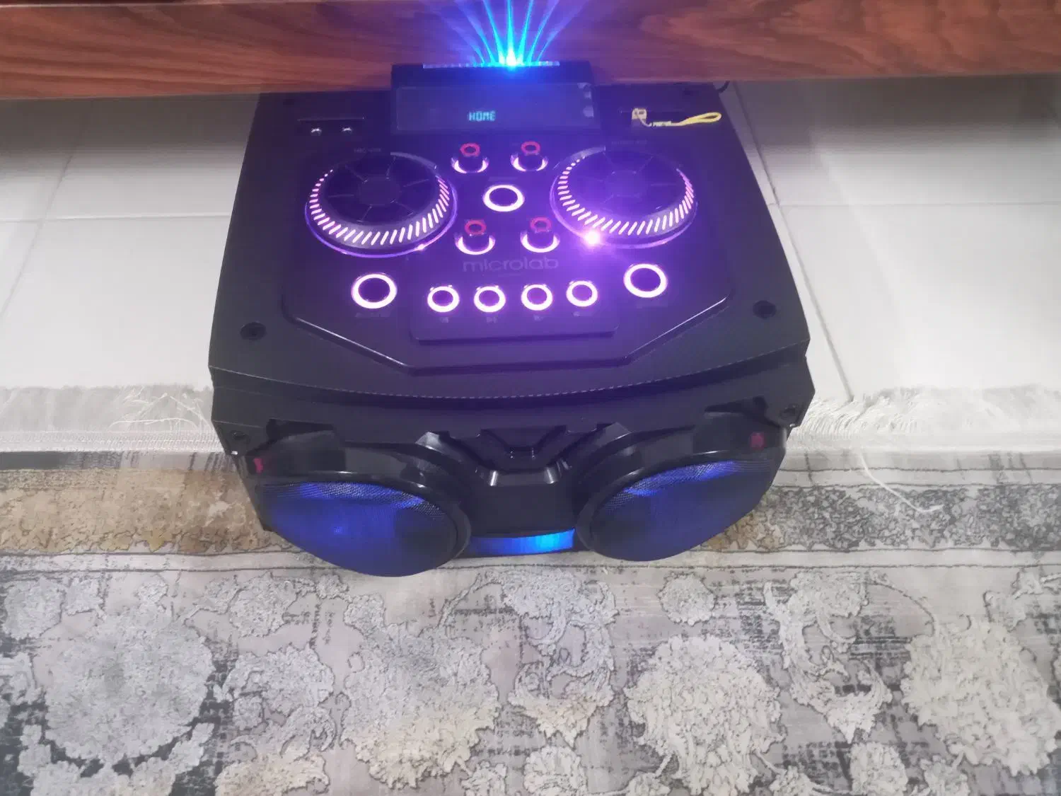 اسپیکر و|سیستم صوتی خانگی|کوهدشت, |دیوار