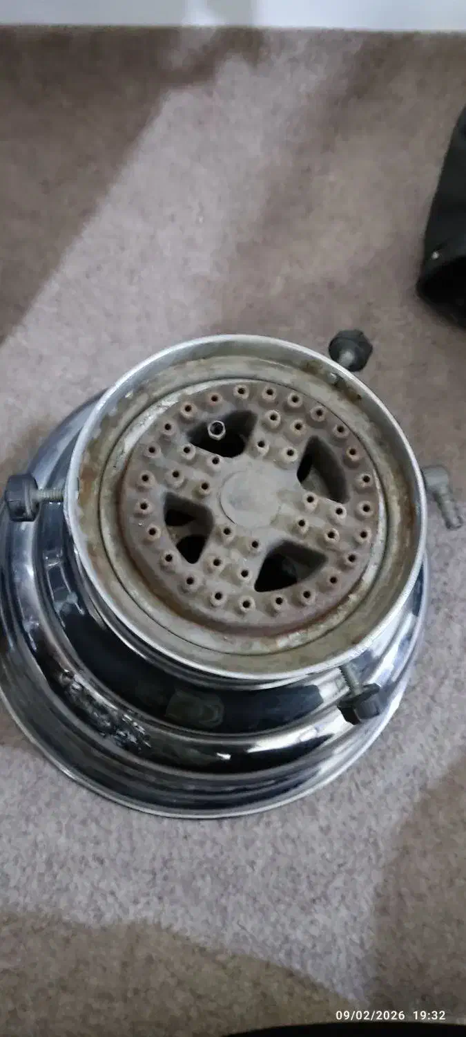 سماور گازی بزرگ|سماور، چای‌ساز، قهوه‌ساز|قم, شهر قائم|دیوار