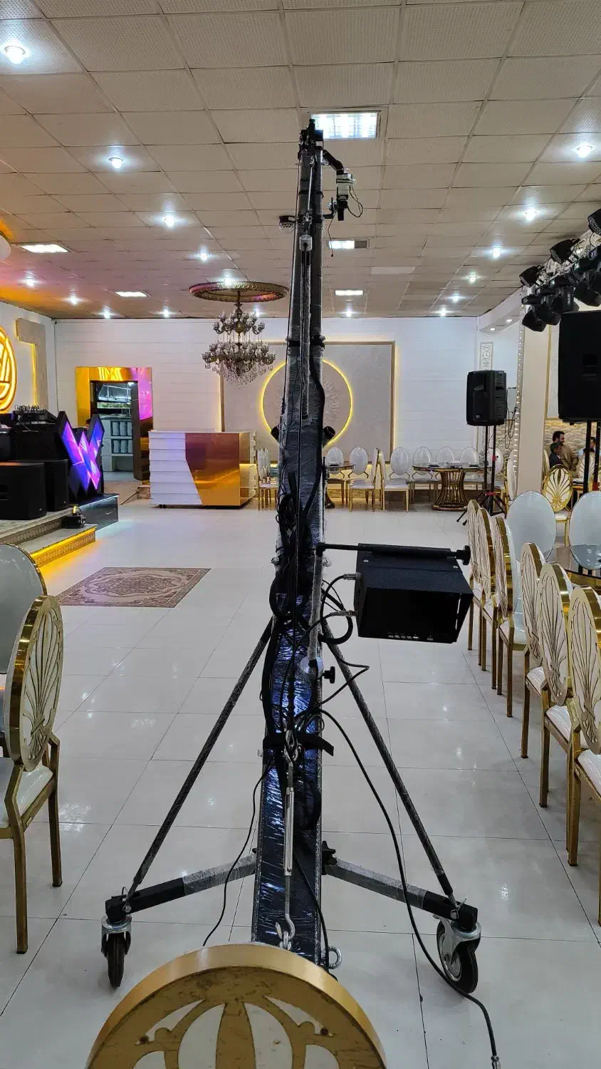 کرین ۵ و ۷ متری|دوربین عکاسی و فیلم‌برداری|کرج, شهرک شهرداری|دیوار