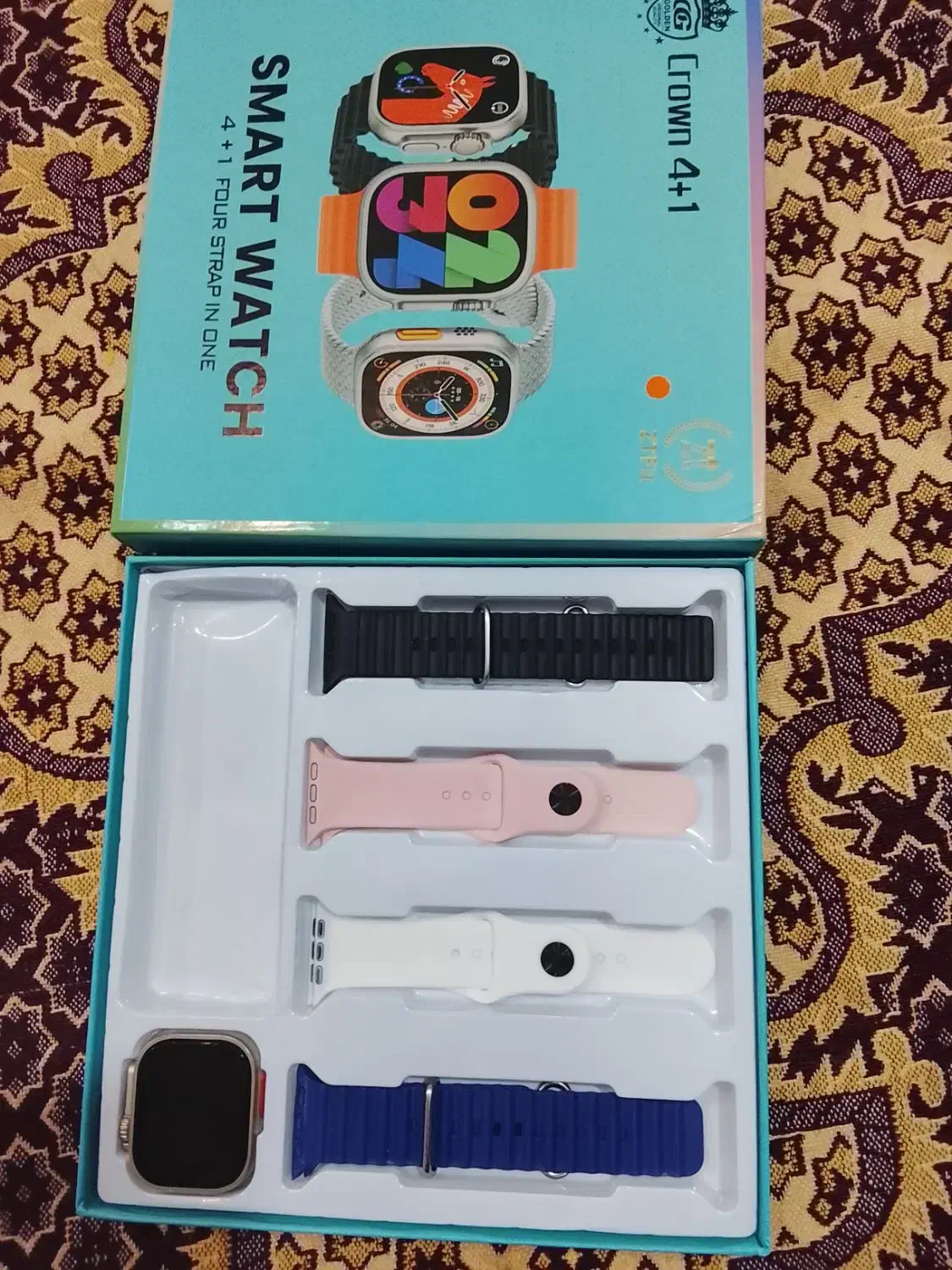 ساعت هوشمند|ساعت|تربتحیدریه, سرمحله|دیوار