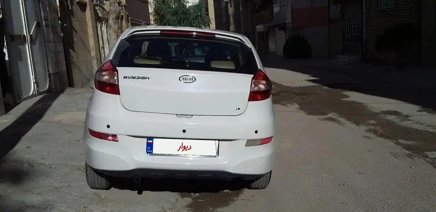 Mvm 315 h|خودرو سواری و وانت|کرمانشاه, |دیوار