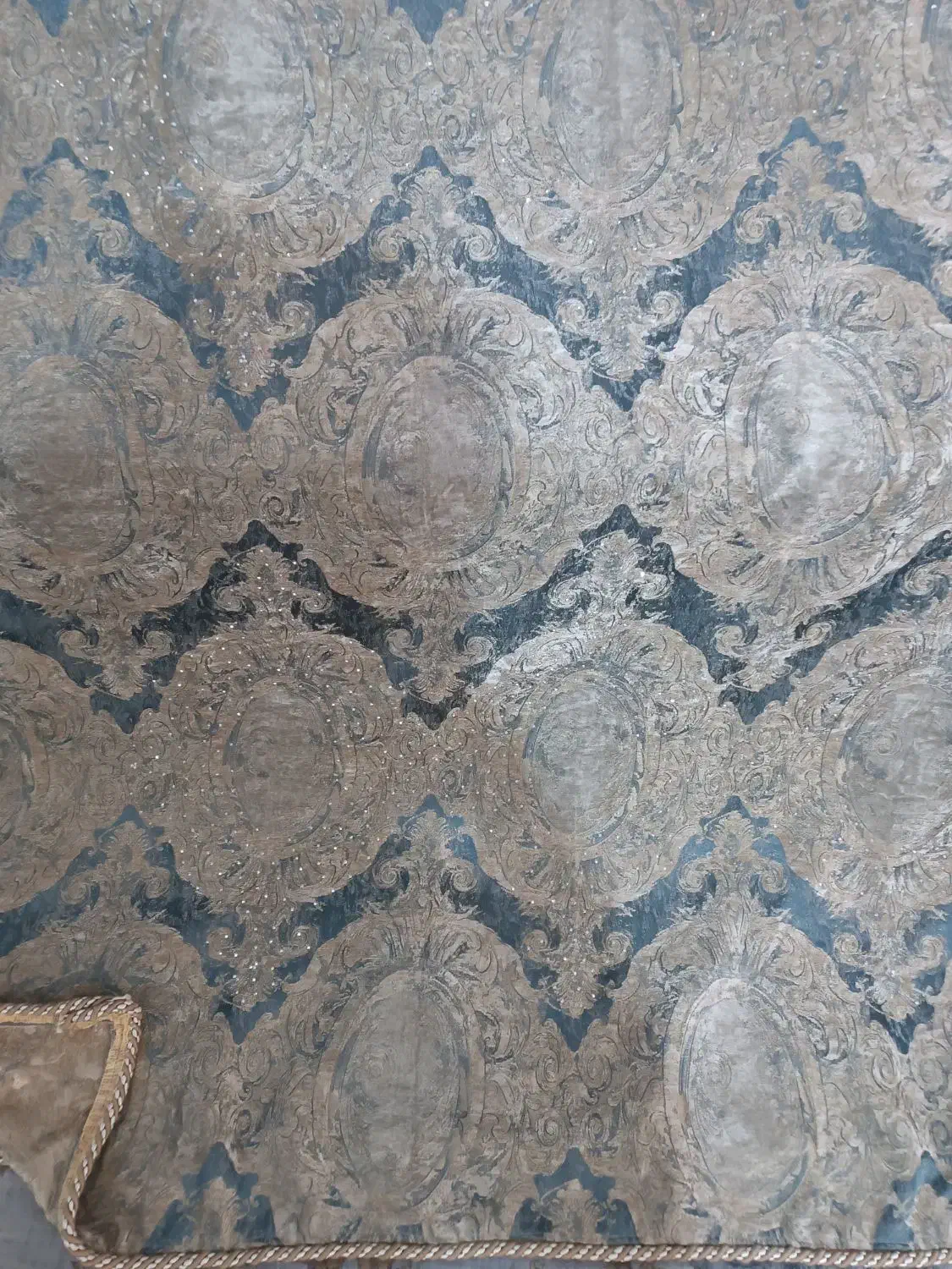 دستک پرده|پرده، رانر، رومیزی|مشهد, رضاییه|دیوار