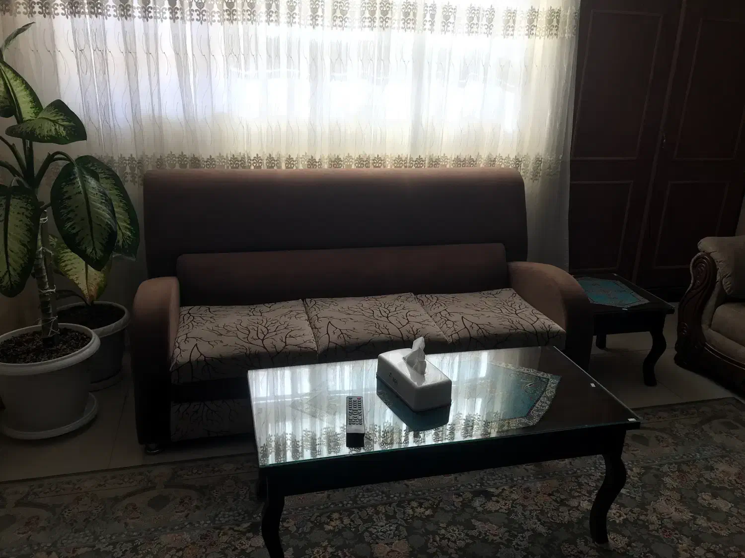 مبل ۷ نفره|مبلمان خانگی و میز عسلی|کاشمر, |دیوار