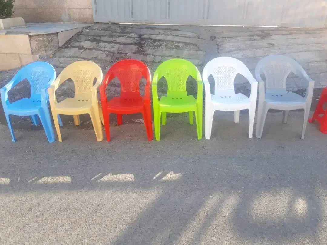 صندلی پلاستیکی دسته دار هرکول|میز و صندلی غذاخوری|شیراز, محراب|دیوار