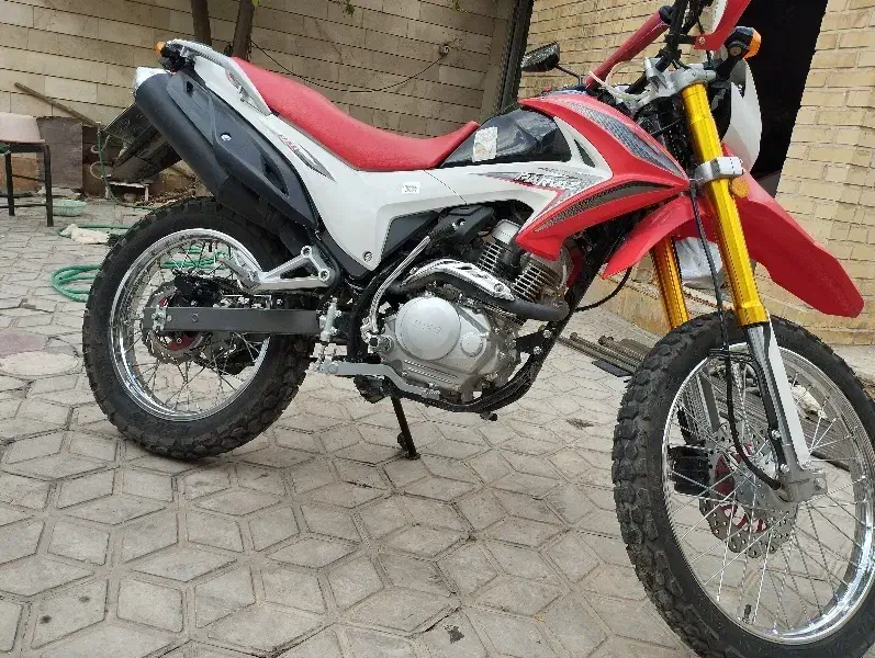 موتور تریل gy200|موتورسیکلت|مرودشت, استادیوم‎|دیوار