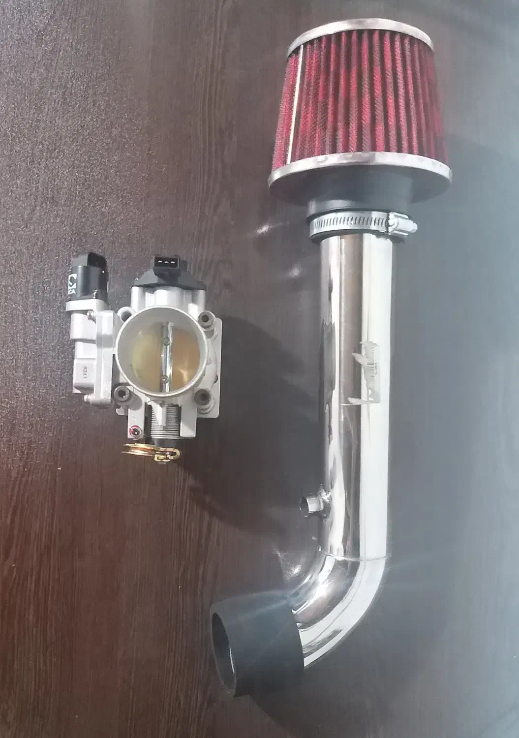 کیت مکش و دریچه گاز نیسان|قطعات یدکی و لوازم جانبی|نوشهر, |دیوار