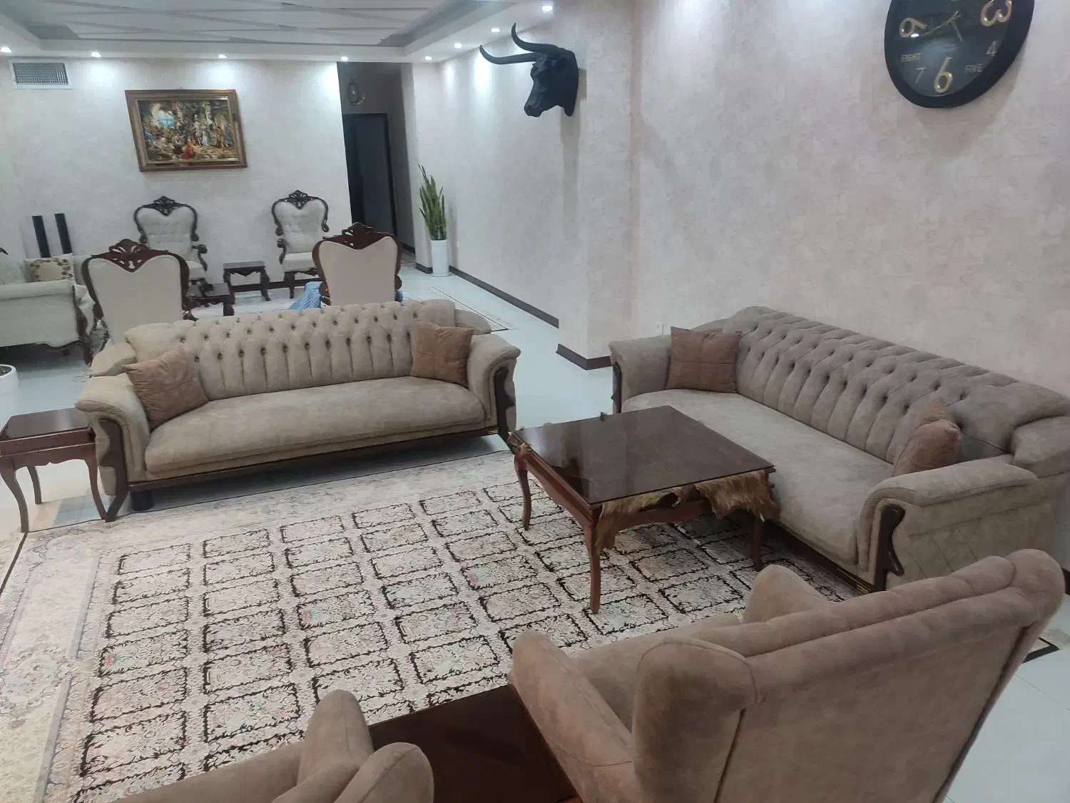 مبل راحتی|مبلمان خانگی و میز عسلی|قرچک, میرزائی شمالی|دیوار