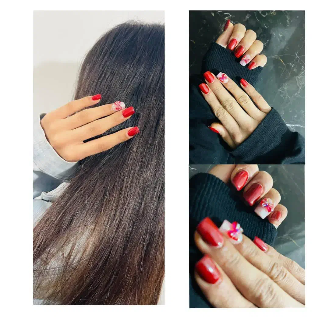 کاشت و ترمیم ناخن ژلیش ناخن|خدمات آرایشگری و زیبایی|پاکدشت, پاکدشت (مامازند)|دیوار