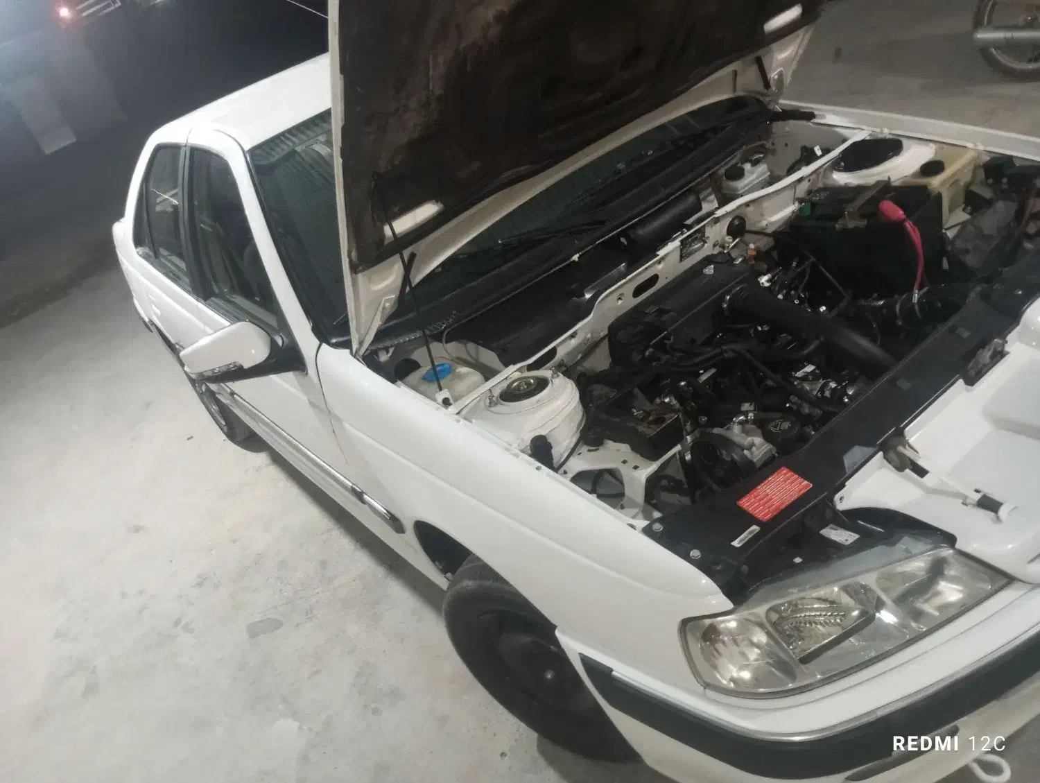 فروش پارس 1400درجه یک یک بدون رنگ و ضربه|خودرو سواری و وانت|بهبهان, |دیوار