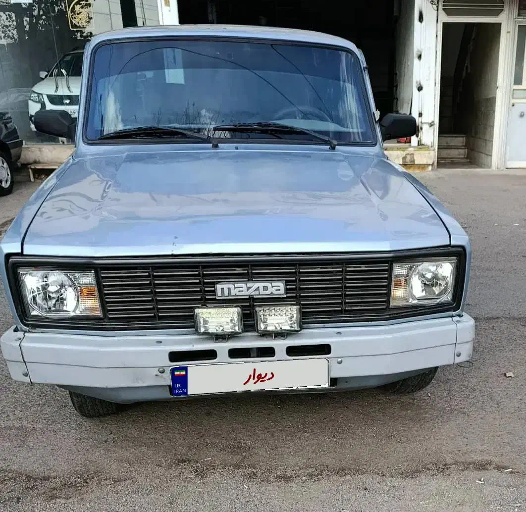 مزدا وانت مدل ۹۴ دوگانه شرکتی|خودرو سواری و وانت|اشتهارد, |دیوار