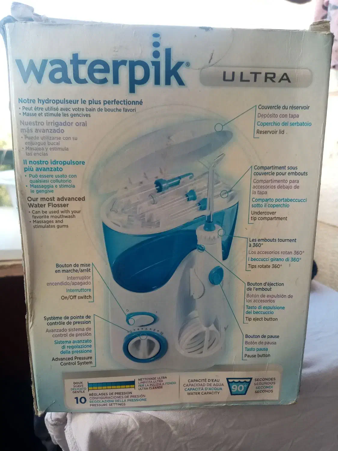 شستشوی دهان دندان واترپیک|پزشکی|زنجان, |دیوار