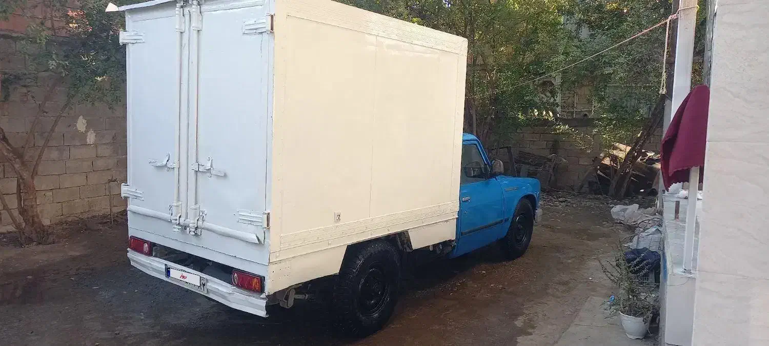 نیسان ۸۸ دوگانه شرکت|خودرو سواری و وانت|ساری, |دیوار