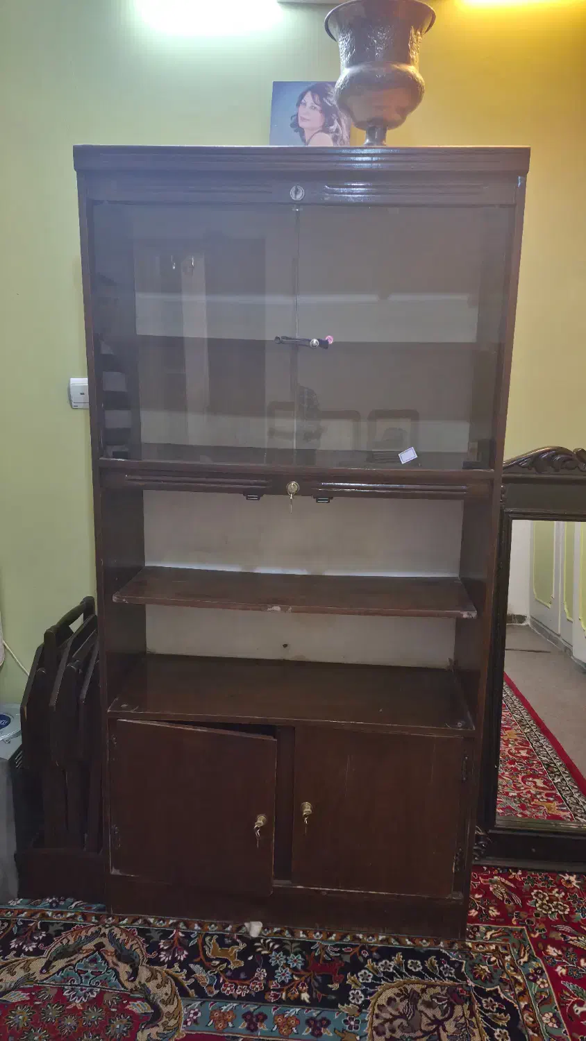 کتابخانه|کتابخانه، شلف، قفسه‌های دیواری|فردیس, شهرک شهید حسینی|دیوار