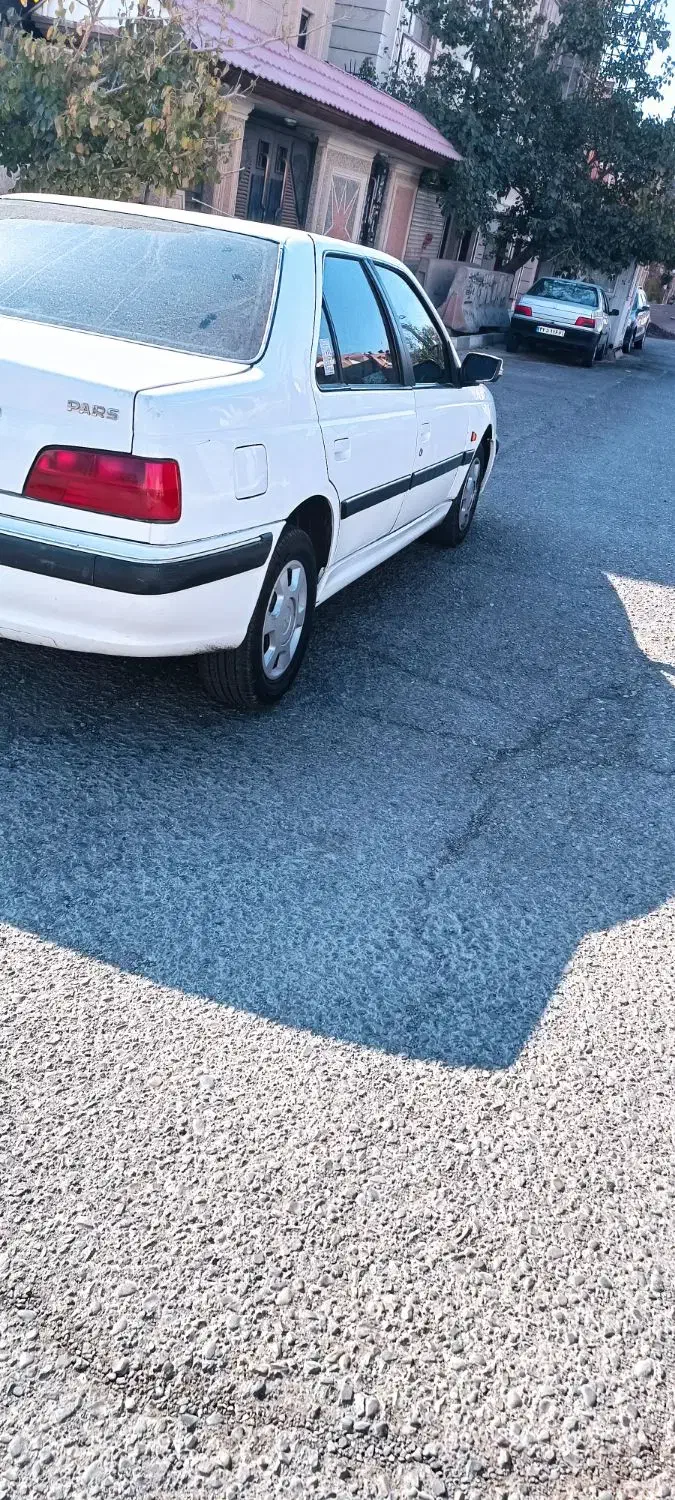 پژوپارس مدل1400|خودرو سواری و وانت|پرند, فاز ۶|دیوار