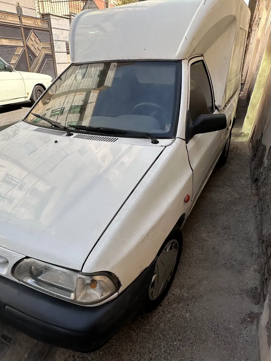 وانت پراید مدل۹۹|خودرو سواری و وانت|تهران, نازی‌آباد|دیوار