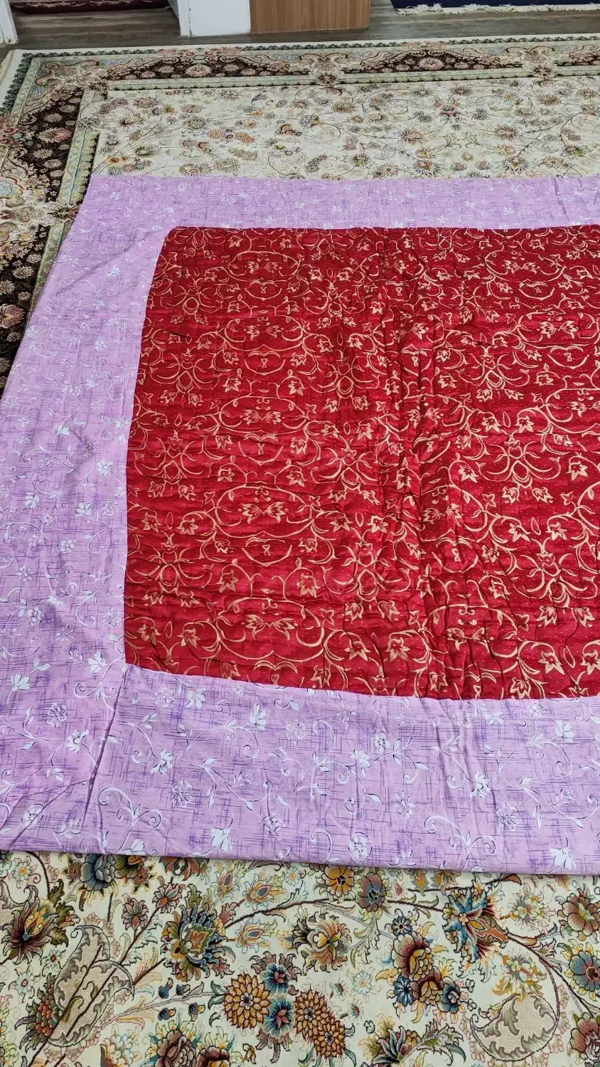 دو عدد لحاف دو نفره نو|رختخواب، بالش، پتو|بیرجند, |دیوار