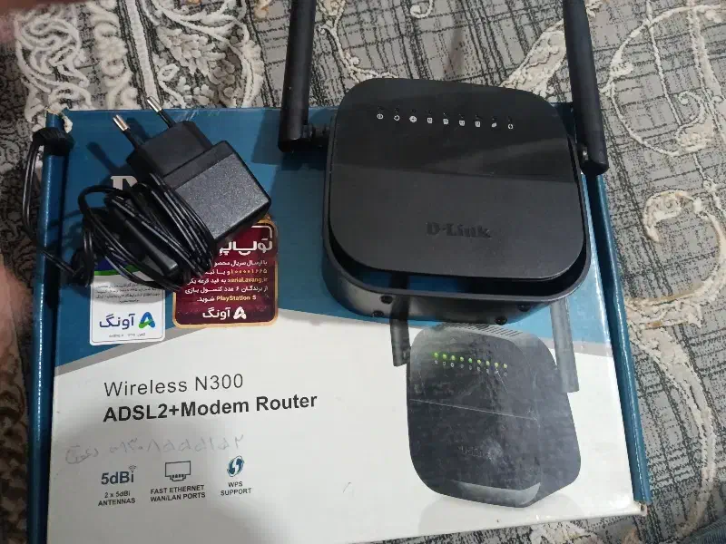 سلام وای فای در حد نو|مودم و تجهیزات شبکه|فردیس, شهرک شهید حسینی|دیوار