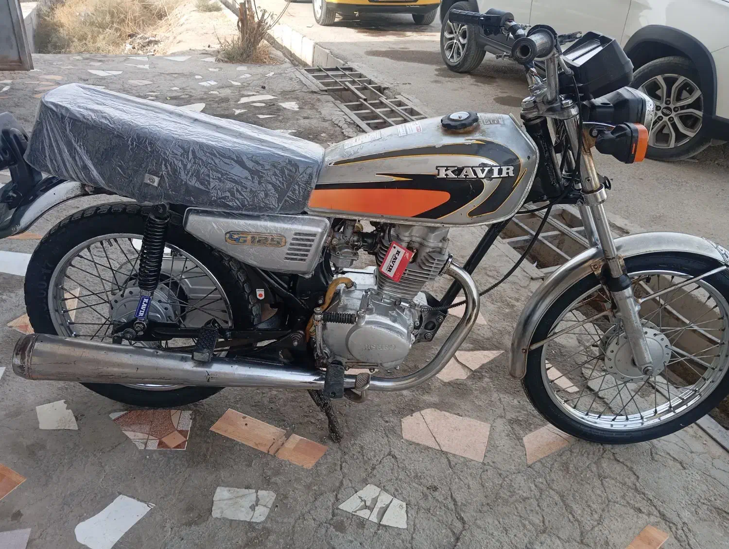 موتور هوندا پلاک قدیم مدارک کامل|موتورسیکلت|مرودشت, ژیان|دیوار