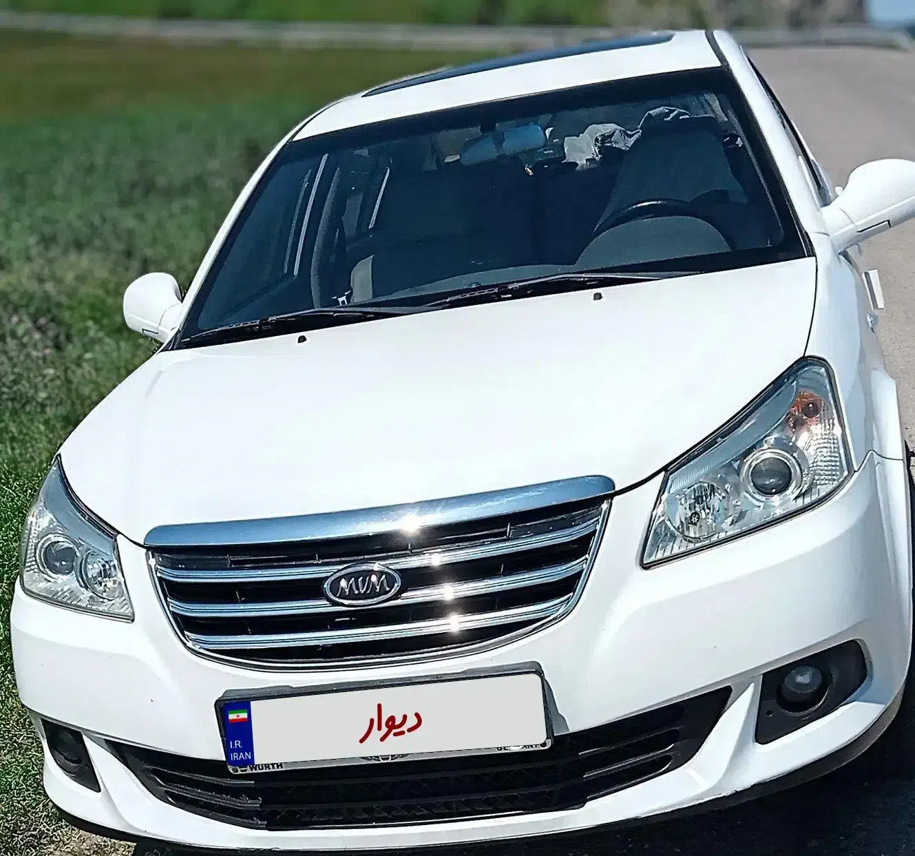 ام وی ام ۵۵۰|خودرو سواری و وانت|آستارا, |دیوار