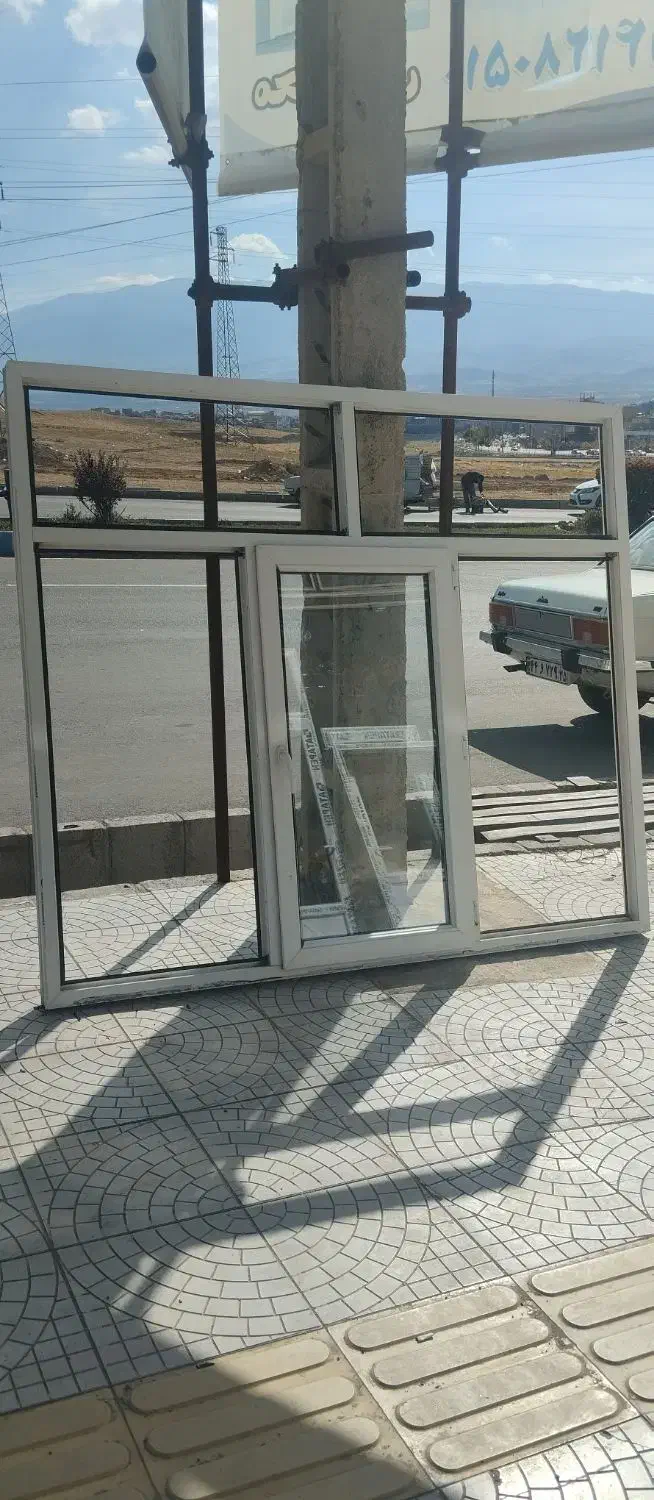 پنجره یو پی وی سی|مصالح و تجهیزات ساختمان|اهر, |دیوار