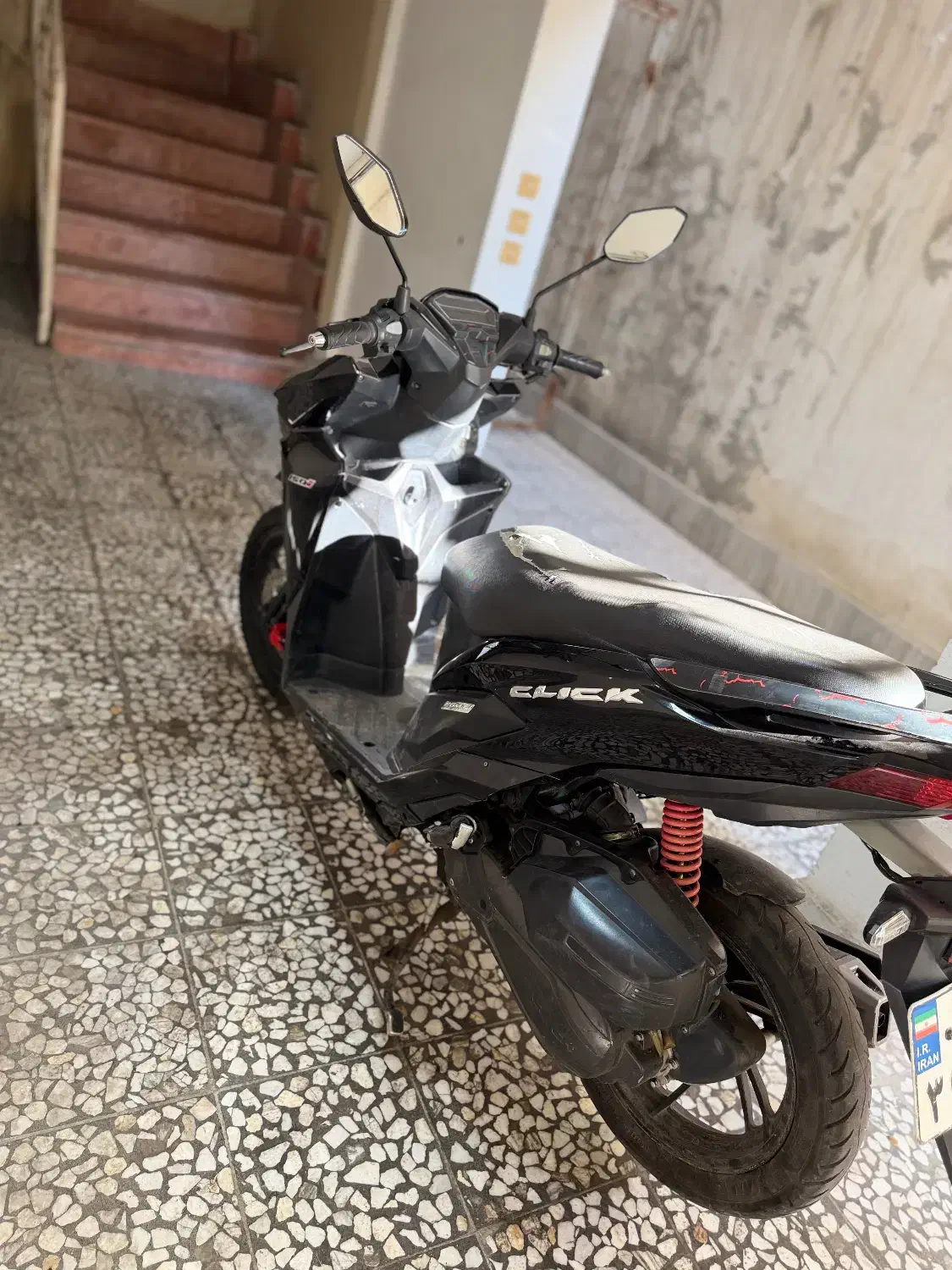 موتورطرح کلیک|موتورسیکلت|بابل, |دیوار