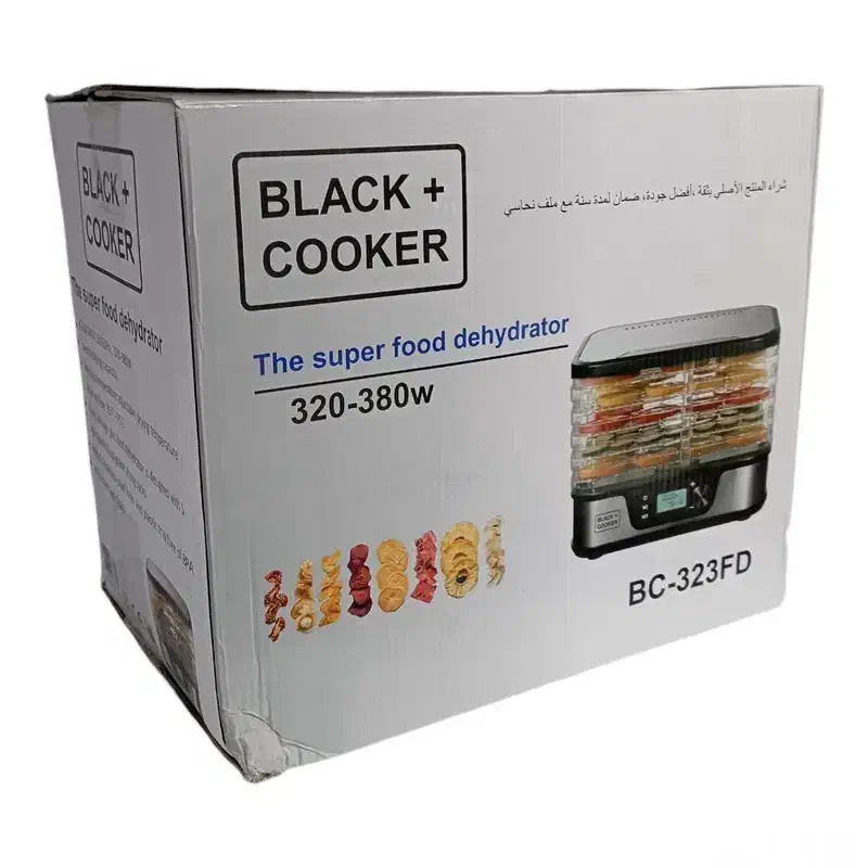 میوه خشک کن اکبند برند بلک‌کوکر BC-323FD|سایر لوازم برقی|بانه, |دیوار
